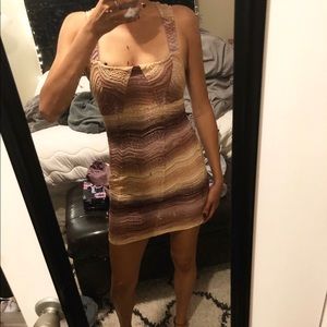 Bodycon free people dress